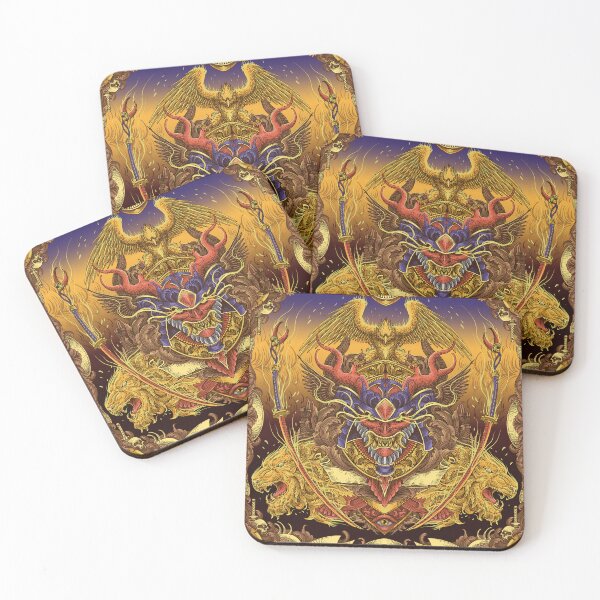 Item preview, Samurai Psychedelic Artwork designed and sold by WOLForDEER.