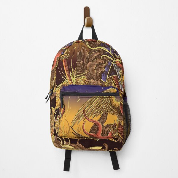 Item preview, Samurai Psychedelic Artwork designed and sold by WOLForDEER.