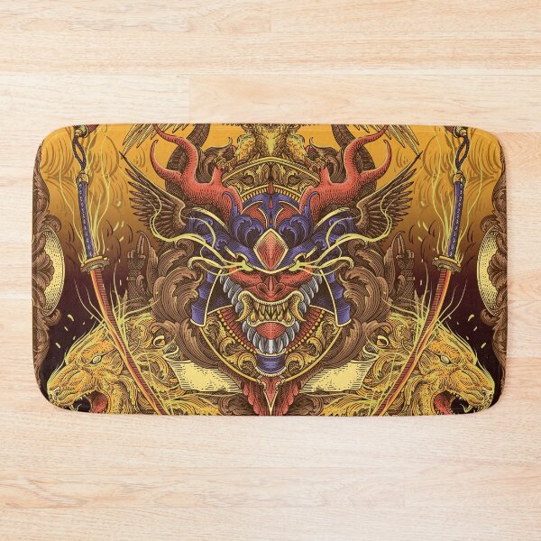 Item preview, Samurai Psychedelic Artwork designed and sold by WOLForDEER.