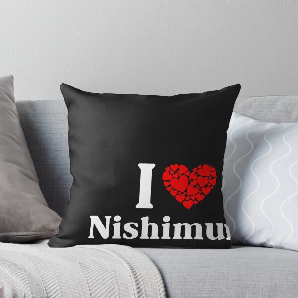 Item preview, Nishimura Heart - I Love Nishimura designed and sold by MiraclePitts.