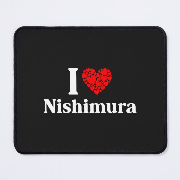 Item preview, Nishimura Heart - I Love Nishimura designed and sold by MiraclePitts.
