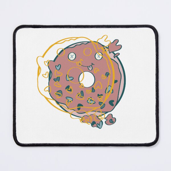 Item preview, pink donut designed and sold by SouLoora.