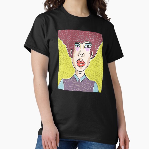 Vista previa del artículo con la obra «Naif Man», diseñado y vendido por DLGstudio.