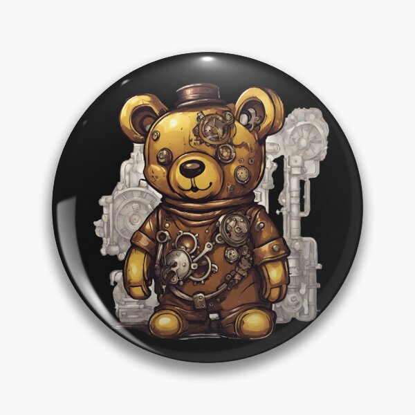 Item preview, punk teddy bearlover cute funny popular best seller top designed and sold by Touchdao.