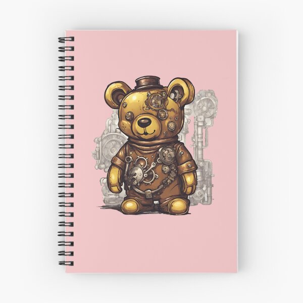 Item preview, punk teddy bearlover cute funny popular best seller top designed and sold by Touchdao.
