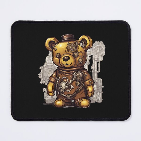 Item preview, punk teddy bearlover cute funny popular best seller top designed and sold by Touchdao.
