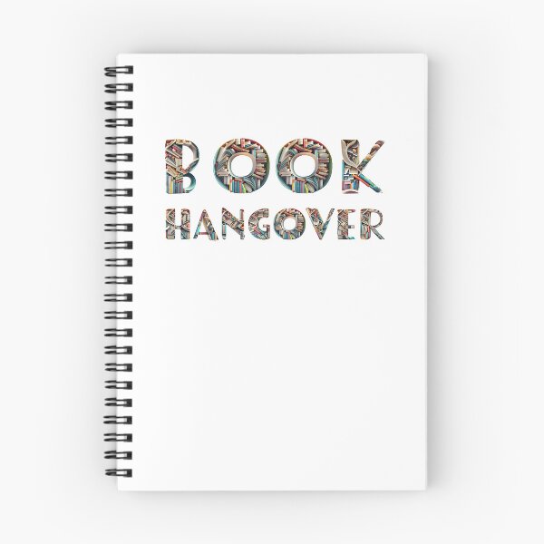 Item preview, Book Hangover  designed and sold by jazzydevil.