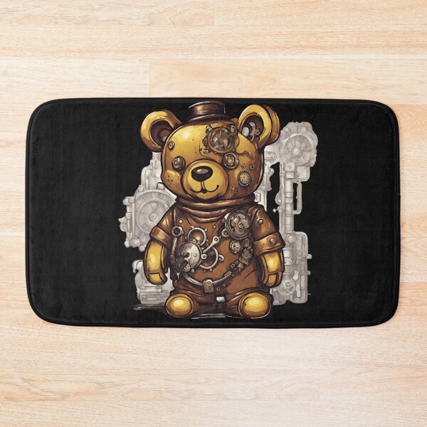 Item preview, punk teddy bearlover cute funny popular best seller top designed and sold by Touchdao.