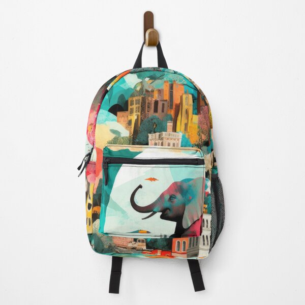 Item preview, Elephant's Dream A Vibrant Cityscape Journey designed and sold by VisionDuke.