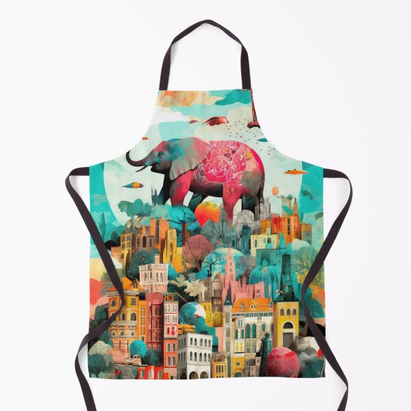 Item preview, Elephant's Dream A Vibrant Cityscape Journey designed and sold by VisionDuke.