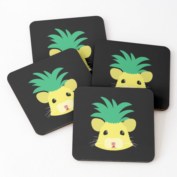 Item preview, Pineapple rat designed and sold by jazzydevil.
