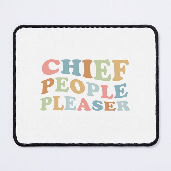 Item preview, Chief People pleaser (lol mum joke boho shirt) designed and sold by jazzydevil.