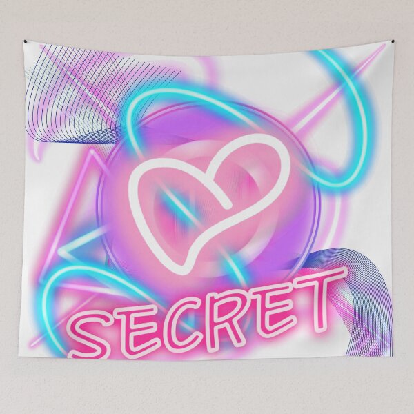 Item preview, love secret, neon sign, neon light designed and sold by zzzozzo.