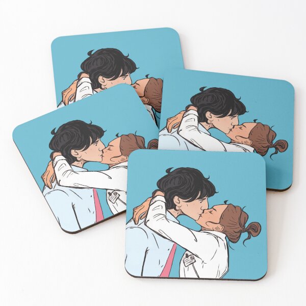 Item preview, The Love Hypothesis Book Characters designed and sold by BookishArtt.