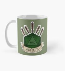 D&D - D20 - Ranger Mug