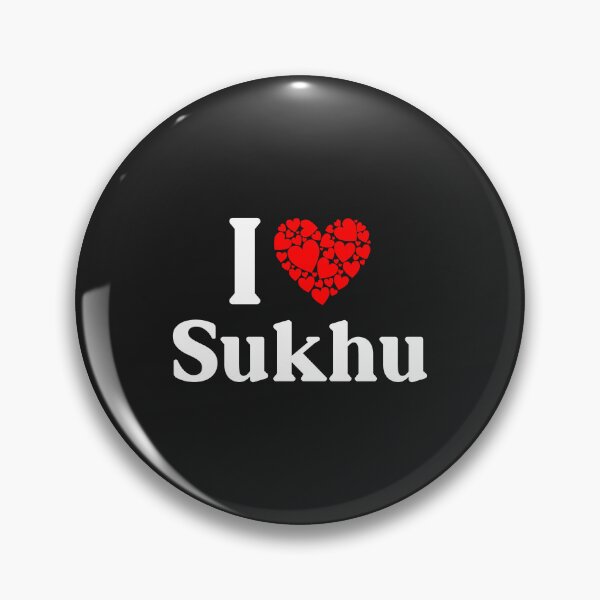 Item preview, Sukhu Heart - I Love Sukhu designed and sold by MiraclePitts.