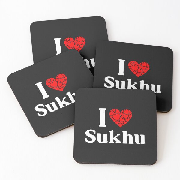 Item preview, Sukhu Heart - I Love Sukhu designed and sold by MiraclePitts.