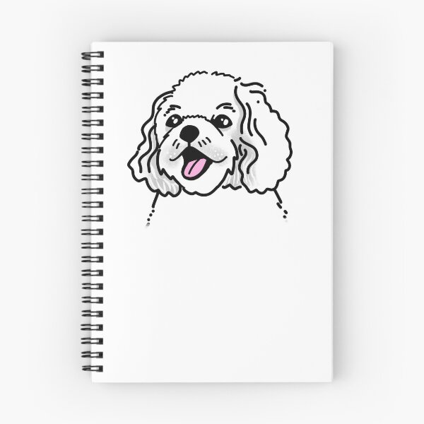 Item preview, Maltese happy dog designed and sold by jazzydevil.