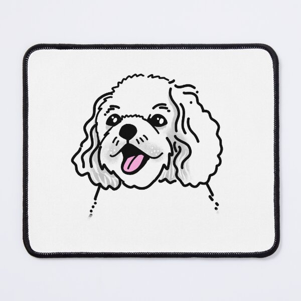 Item preview, Maltese happy dog designed and sold by jazzydevil.