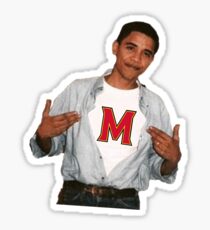 Obama Maryland Sticker