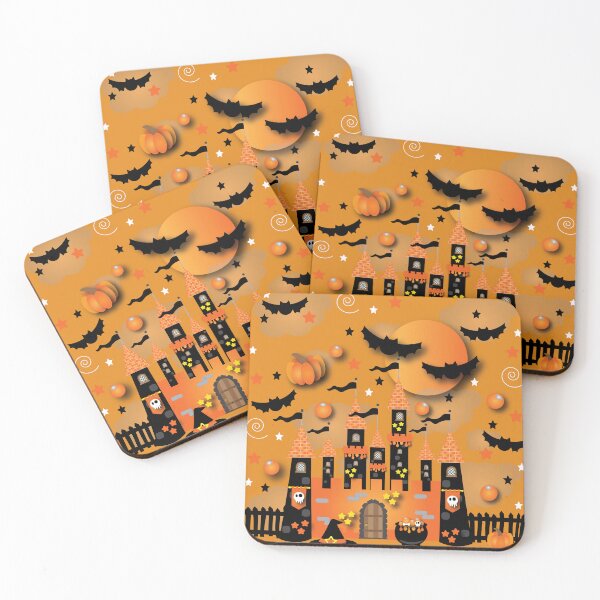 Item preview, Mini adventures of the castle of pumpkins designed and sold by smalladventures.