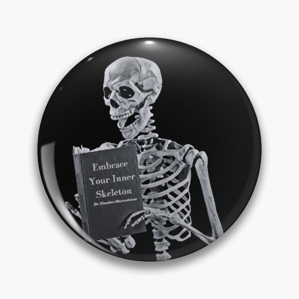 Item preview, Embrace Your Inner Skeleton designed and sold by zoehascurls.