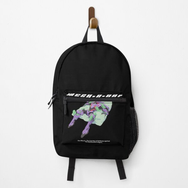 Item preview, Neon Genesis Evangelion Vintage Mecha (White) designed and sold by TheWaifuScouts.
