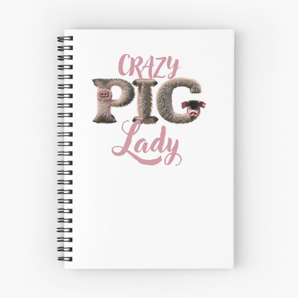 Item preview, Crazy pig lady (with realistic pig snout) designed and sold by jazzydevil.