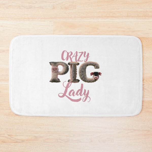 Item preview, Crazy pig lady (with realistic pig snout) designed and sold by jazzydevil.