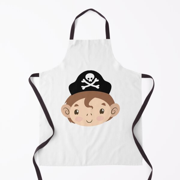 Item preview, Cute pirate monkey face designed and sold by jazzydevil.