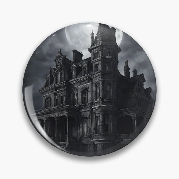 Item preview, Whispers of the Haunted Mansion designed and sold by cozycozyart.