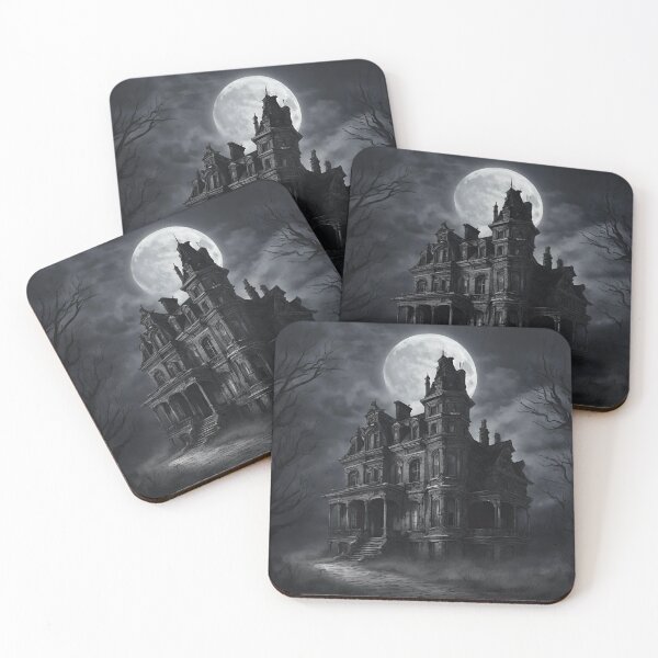 Item preview, Whispers of the Haunted Mansion designed and sold by cozycozyart.