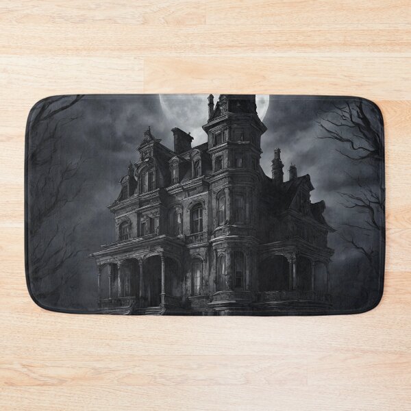 Item preview, Whispers of the Haunted Mansion designed and sold by cozycozyart.