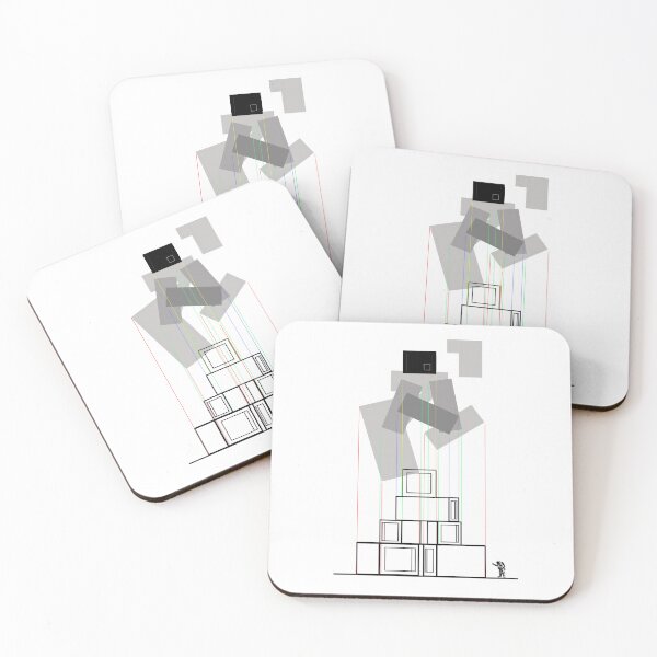 Item preview, Moon House 1 designed and sold by Square Root of Squid.