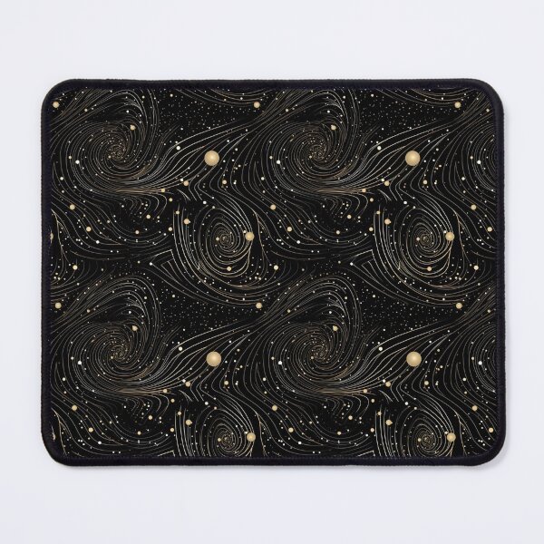 Item preview, Cool Geometric Starfield Pattern designed and sold by semioddfinds.