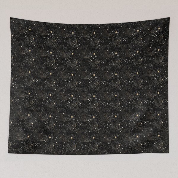 Item preview, Cool Geometric Starfield Pattern designed and sold by semioddfinds.