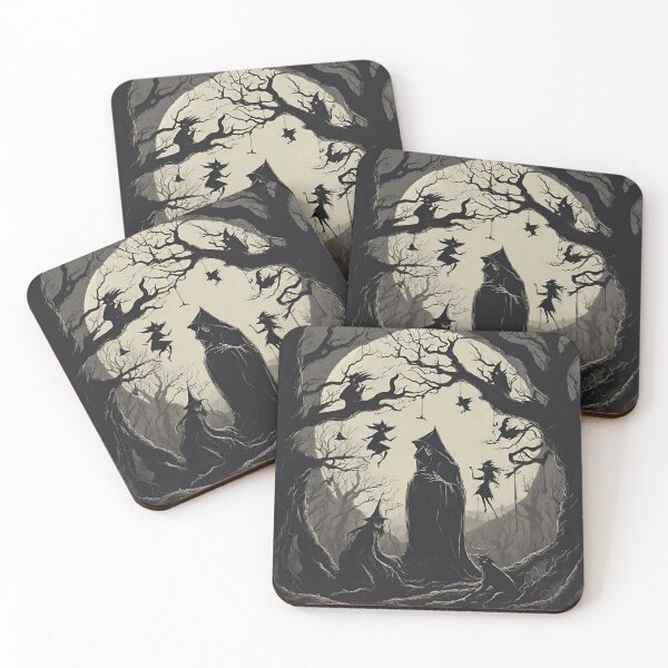 Item preview, Witching Hour designed and sold by cozycozyart.