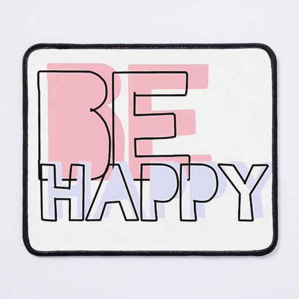 Item preview, Personalized products with Be Happy (Pink) designed and sold by ShoppingKazkar.