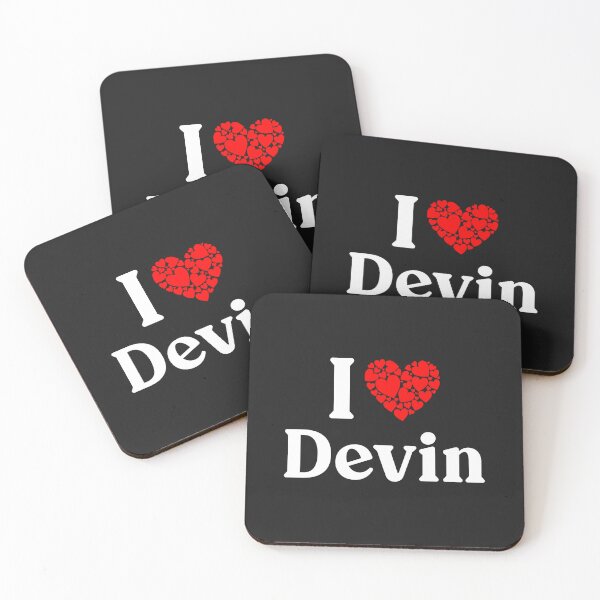 Item preview, Devin Heart - I Love Devin designed and sold by MiraclePitts.