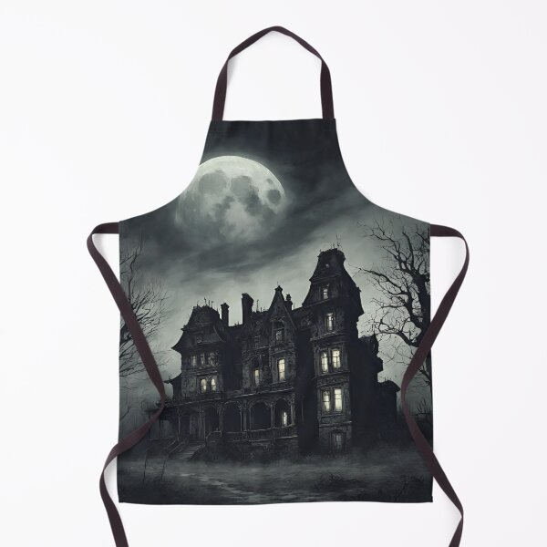 Item preview, Moonlit Manor of Shadows designed and sold by cozycozyart.