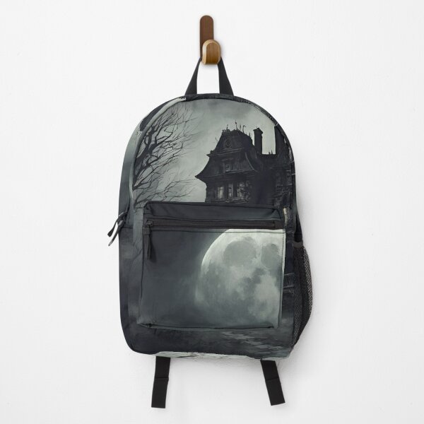 Item preview, Moonlit Manor of Shadows designed and sold by cozycozyart.