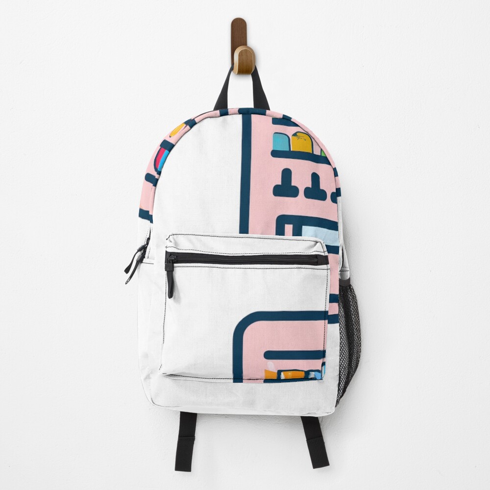 Item preview, Backpack designed and sold by Rinohana.