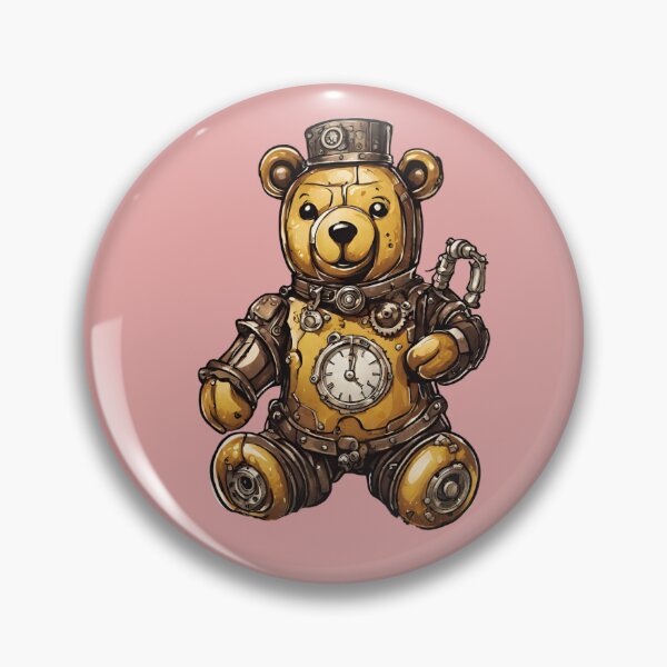 Item preview, steam punk style teddy bearlover designed and sold by Touchdao.