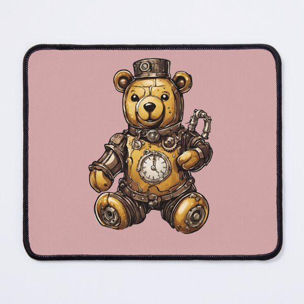 Item preview, steam punk style teddy bearlover designed and sold by Touchdao.