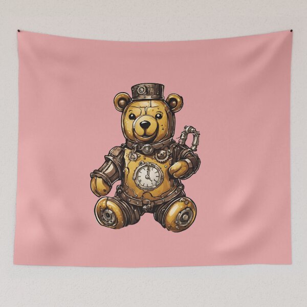 Item preview, steam punk style teddy bearlover designed and sold by Touchdao.