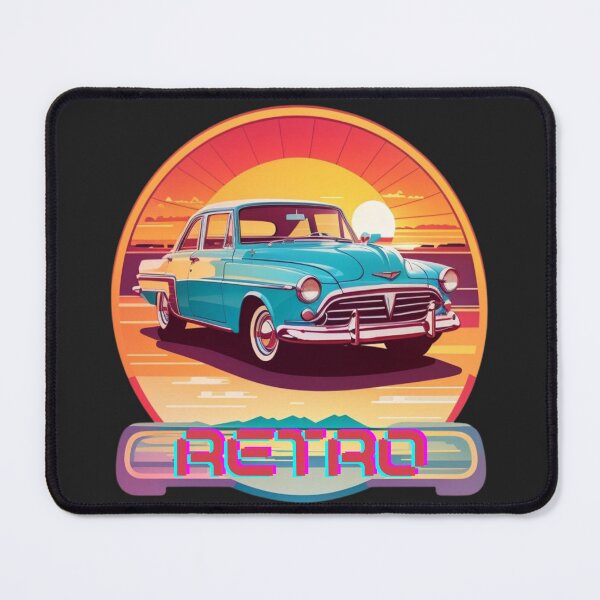Item preview, retro vibes classic cars designed and sold by Ewa Paszczak.