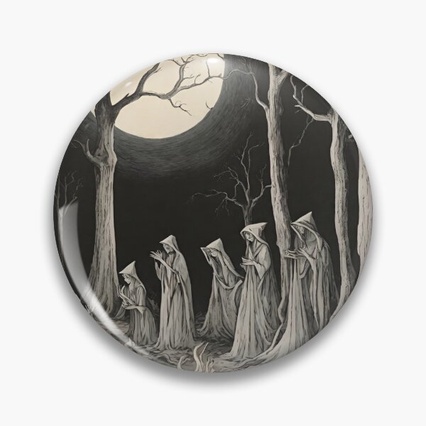 Item preview, Coven's Gathering designed and sold by cozycozyart.