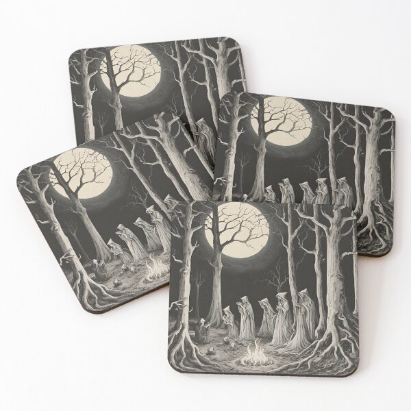 Item preview, Coven's Gathering designed and sold by cozycozyart.
