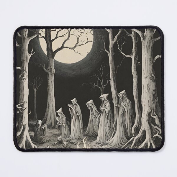 Item preview, Coven's Gathering designed and sold by cozycozyart.
