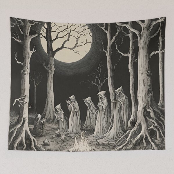 Item preview, Coven's Gathering designed and sold by cozycozyart.